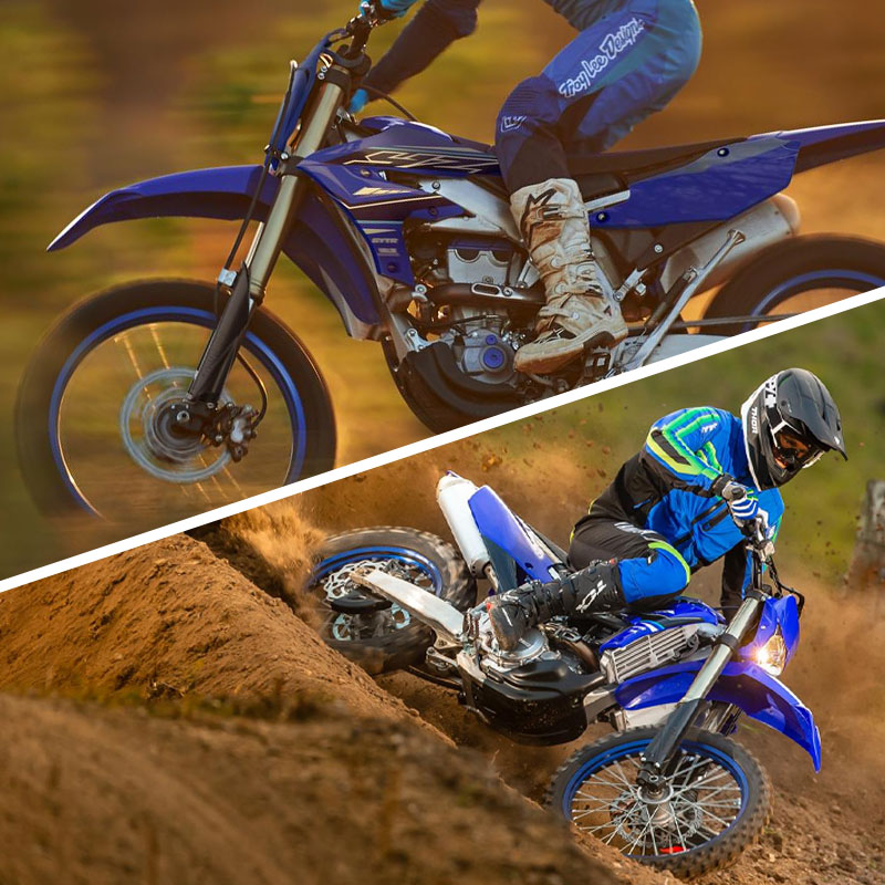 Cross Country Yamaha 