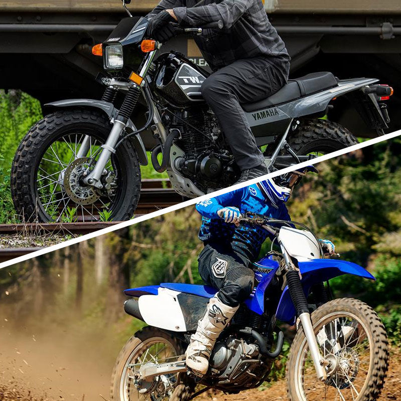 Yamaha Dual Sport