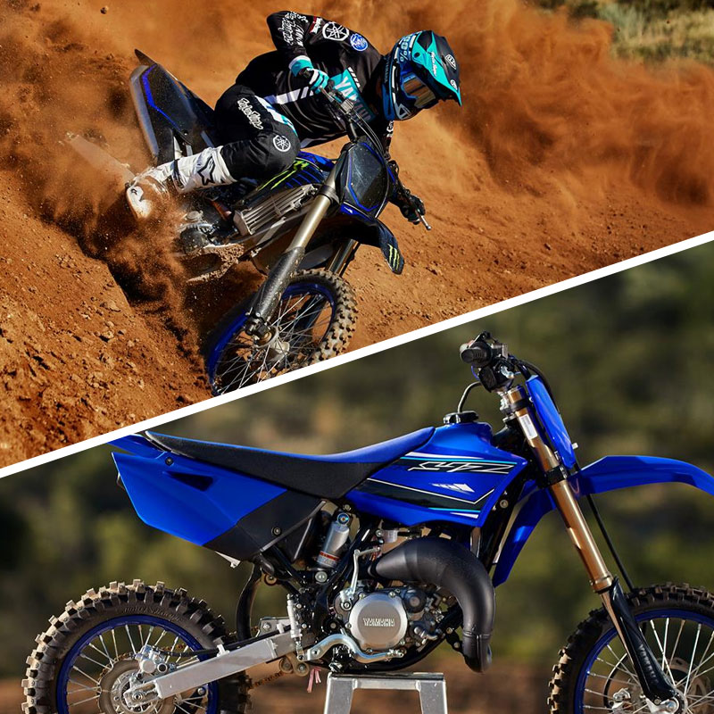 Motocross Yamaha