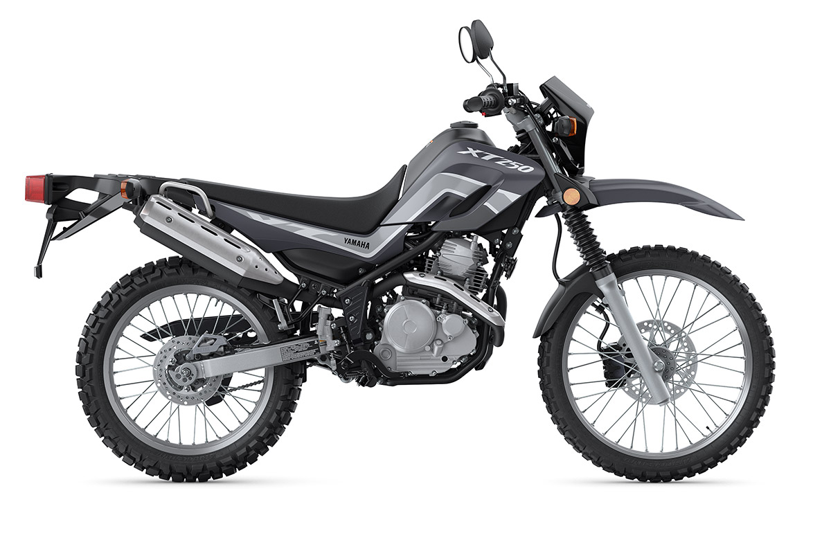 Yamaha XT250 Model